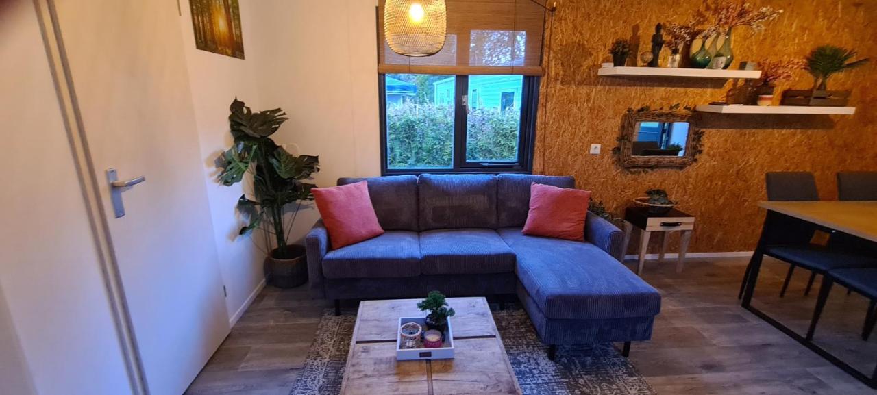 Gezellige Chalet Met Grote Privetuin. Dronrijp エクステリア 写真