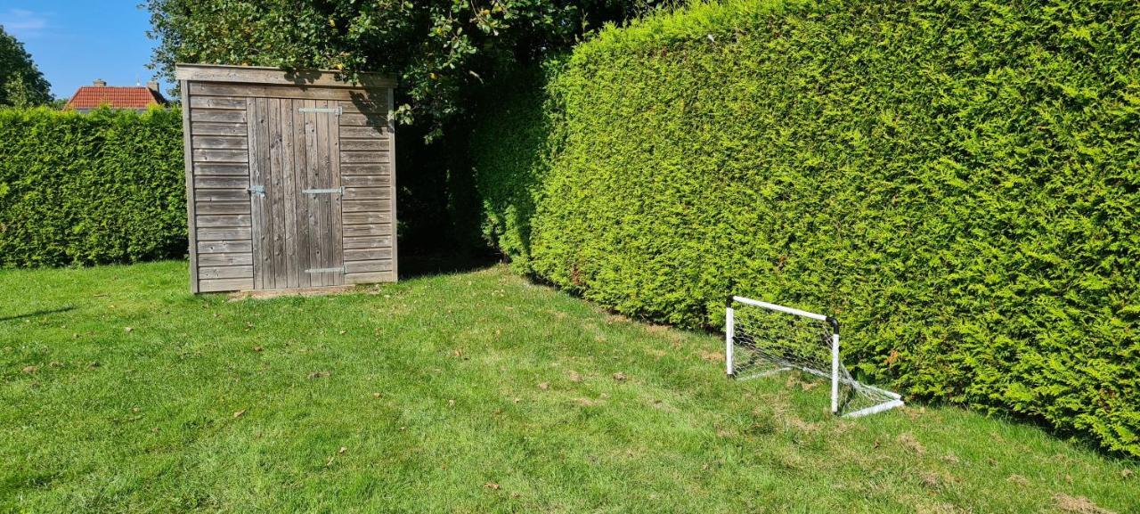 Gezellige Chalet Met Grote Privetuin. Dronrijp エクステリア 写真
