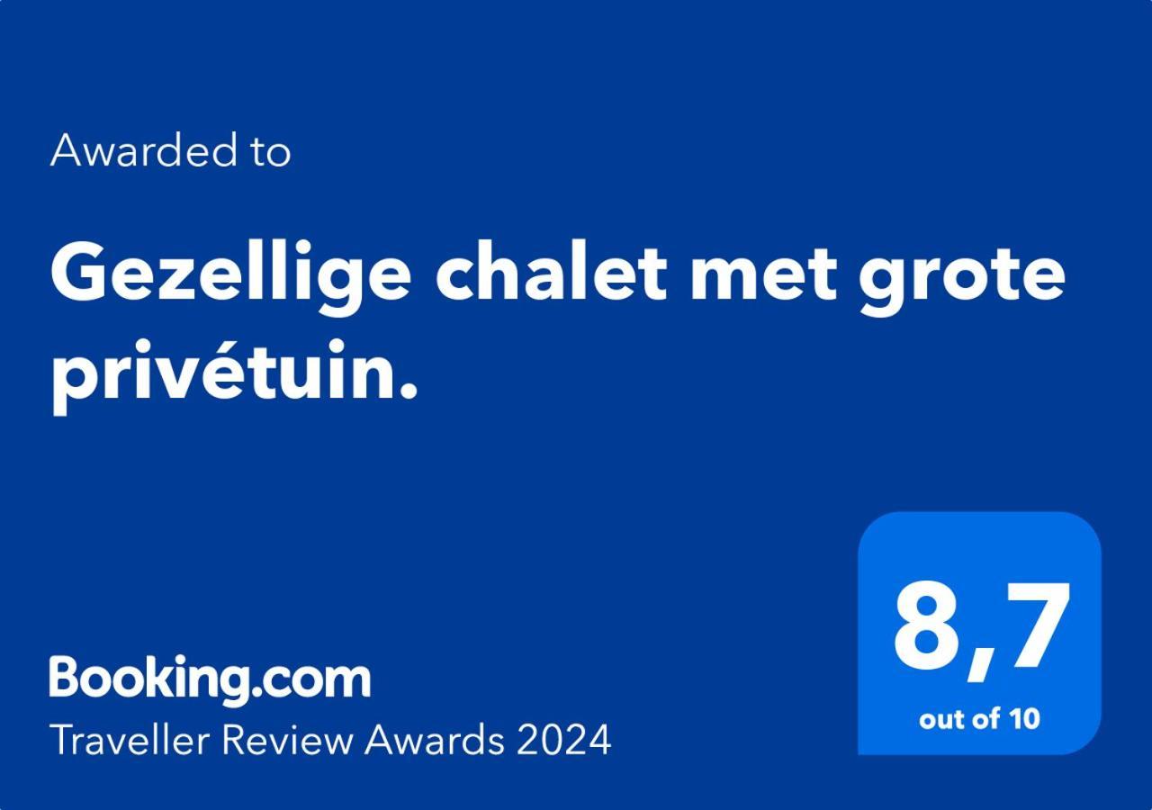 Gezellige Chalet Met Grote Privetuin. Dronrijp エクステリア 写真